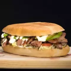 Cómo Torta de Arrachera