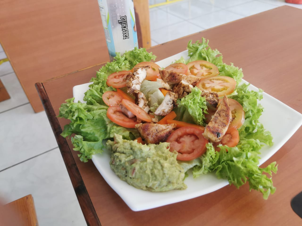 Ensalada de Pollo