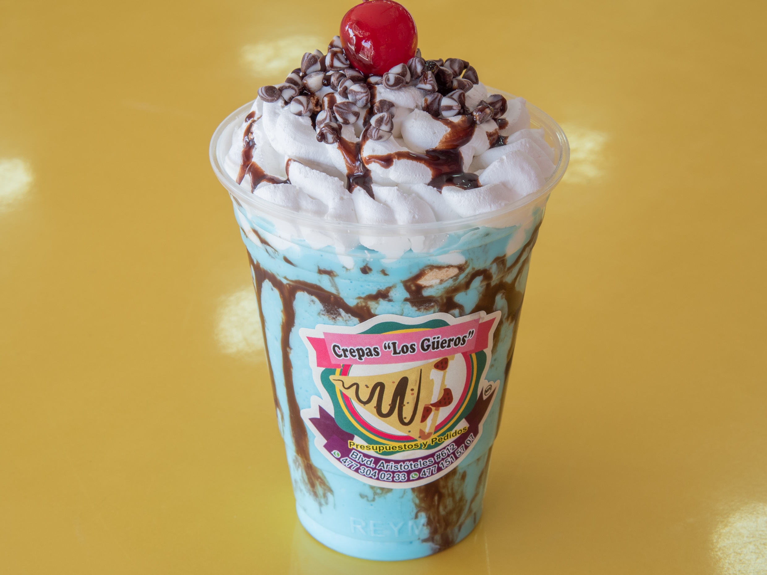 Frappé Chicle