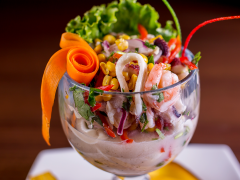 Ceviche Mixto