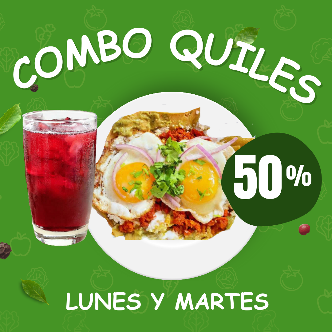 COMBO QUILES (Promo Lunes y Martes)