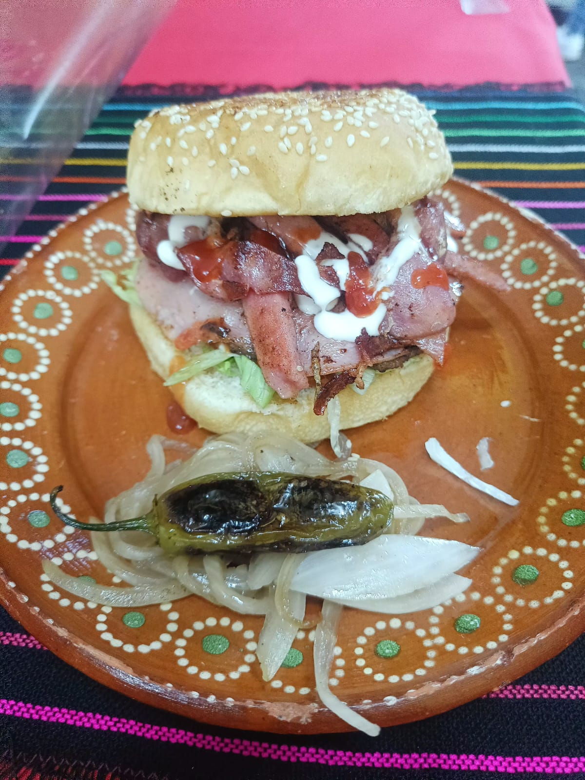 Hamburguesa Especial