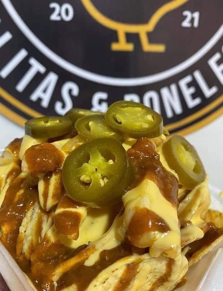 Nachos Chilli Cheese