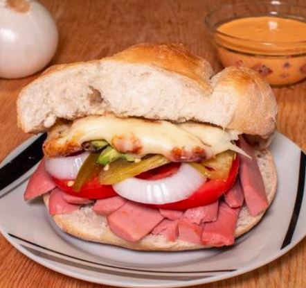 Torta de Salchicha
