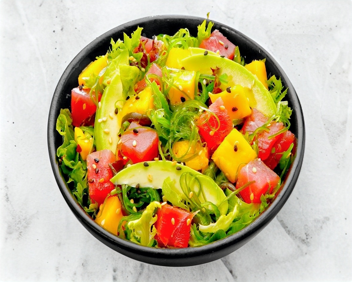 ENSALADA SEAWEED & TUNA