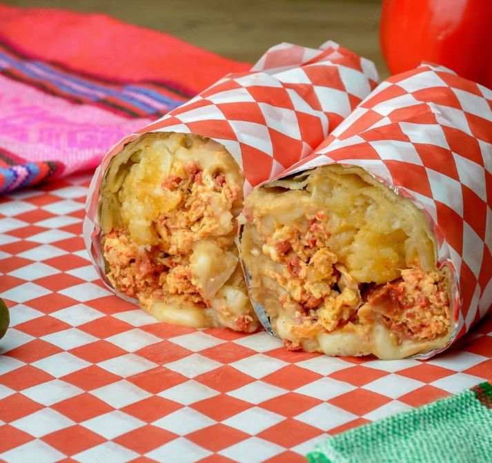 Burrito Chorizeado