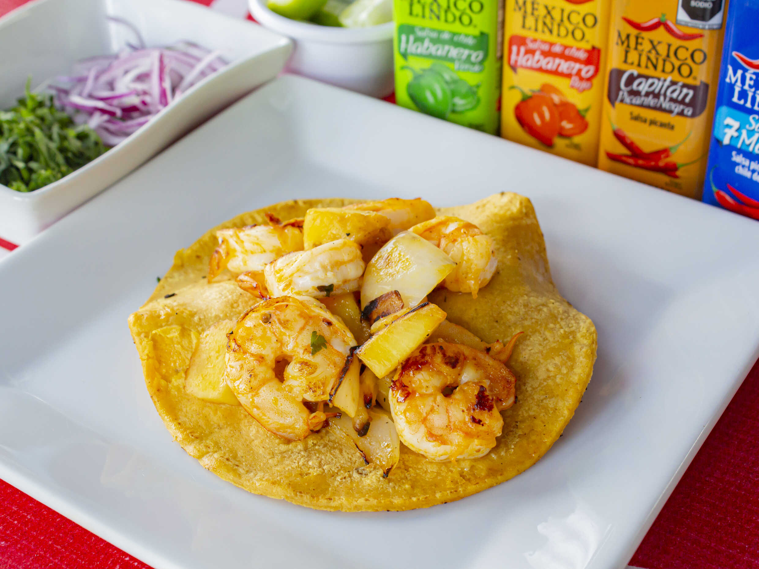 Taco de Camarón