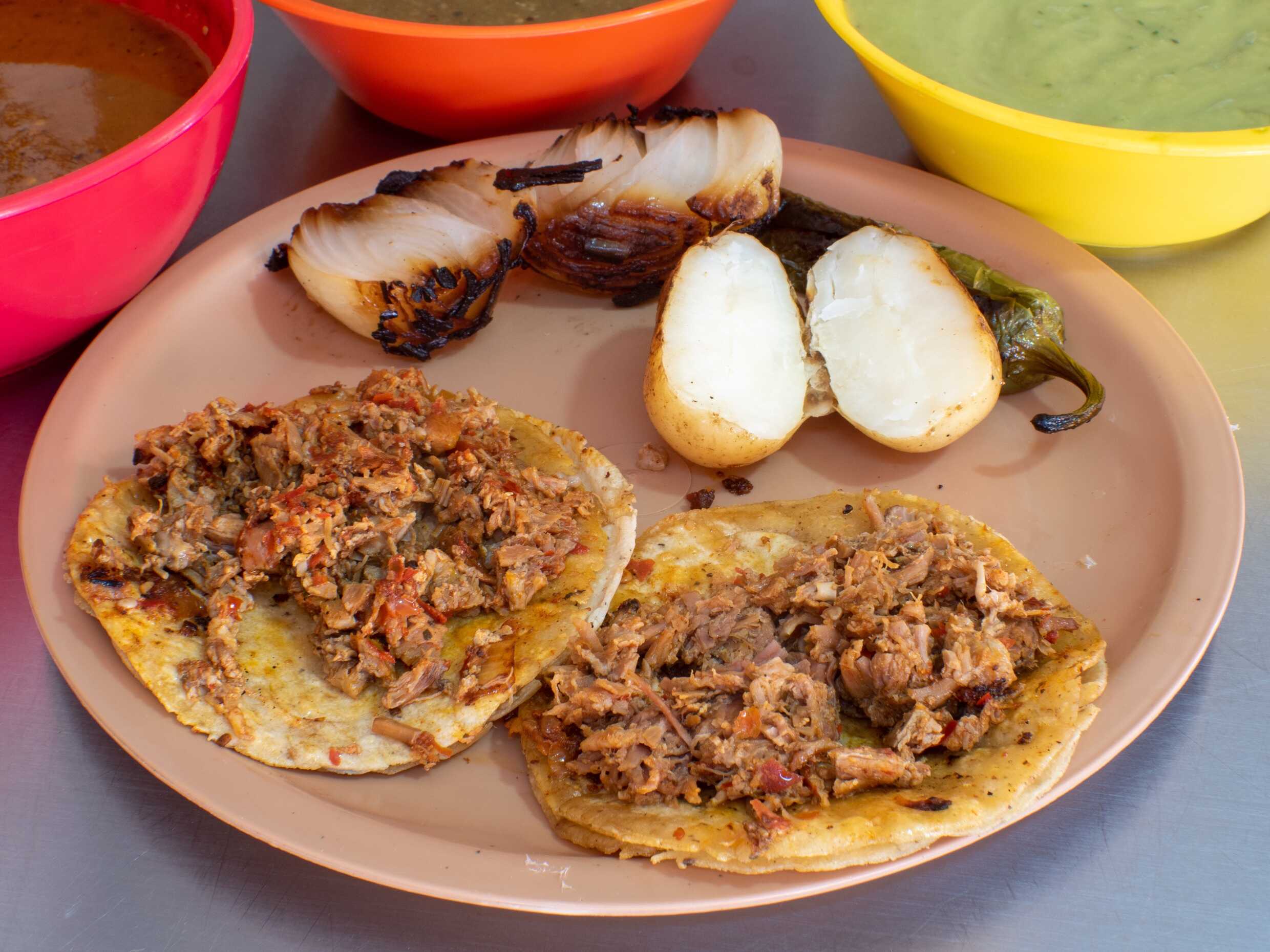 Taco de Barbacoa