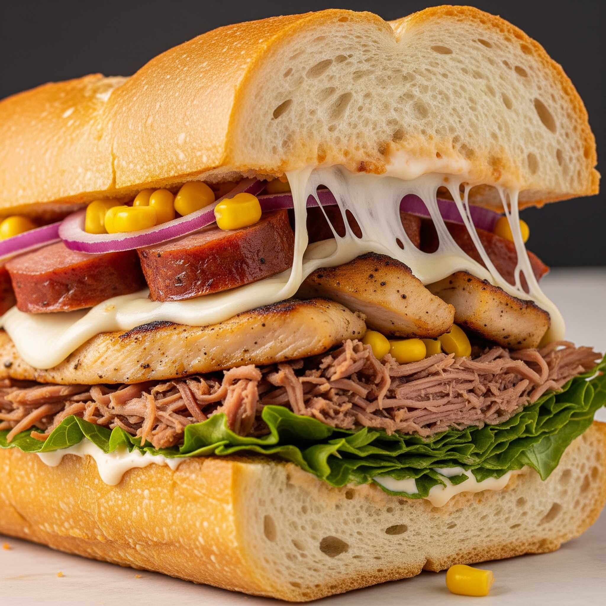 Sándwich Mix 21 cm