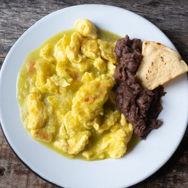Salsa de Huevo