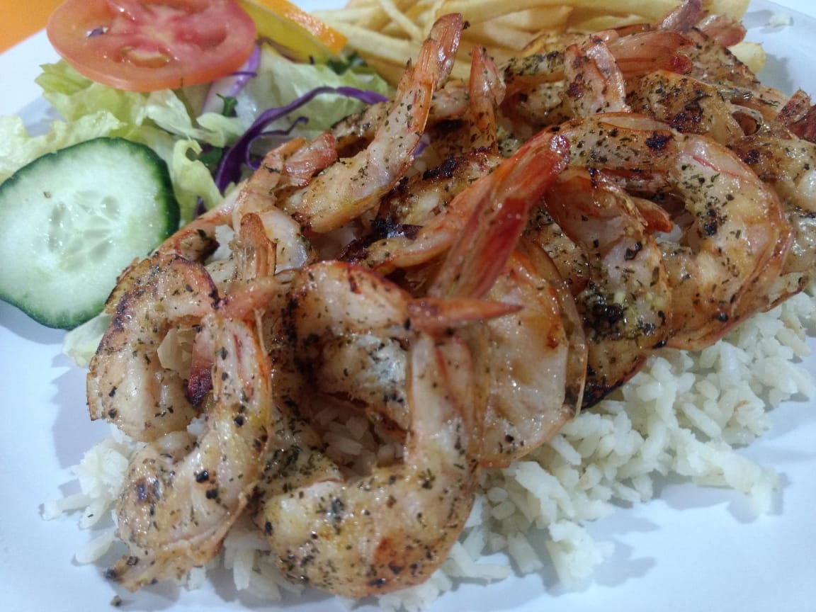 Camarones a la Plancha