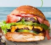 Hamburguesa La Doble