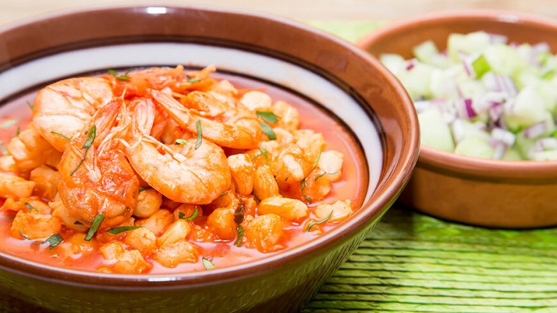 Pozole Costeño