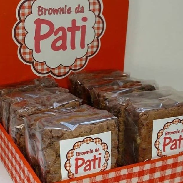 Brownie de Brigadeiro