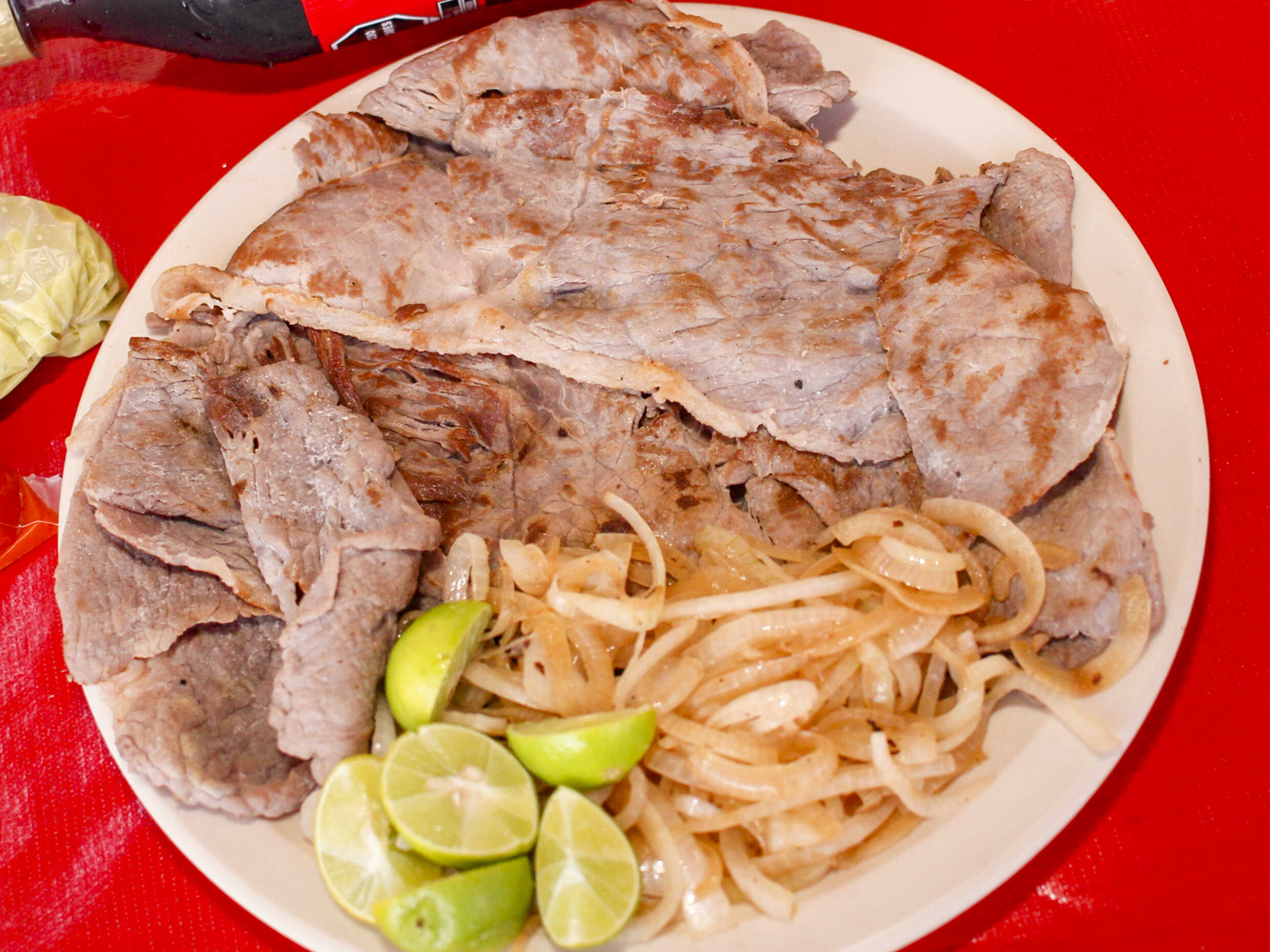 Orden de Carne Asada