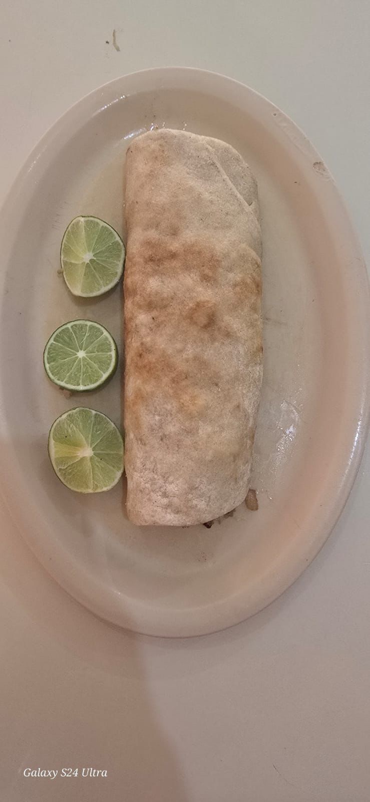 Taco Árabe con Queso