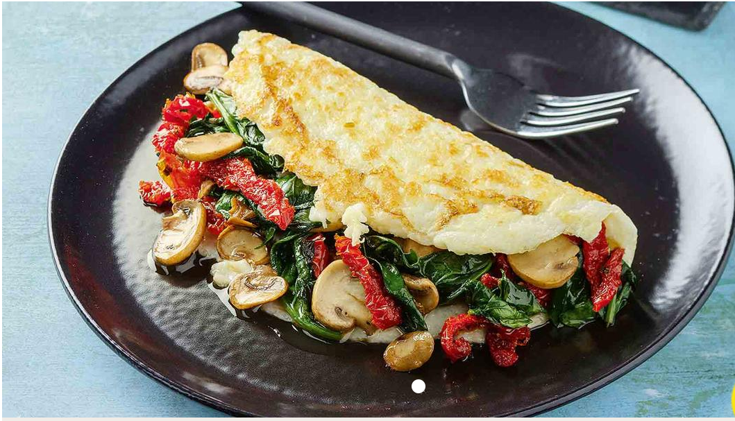 Omelette a la Mexicana