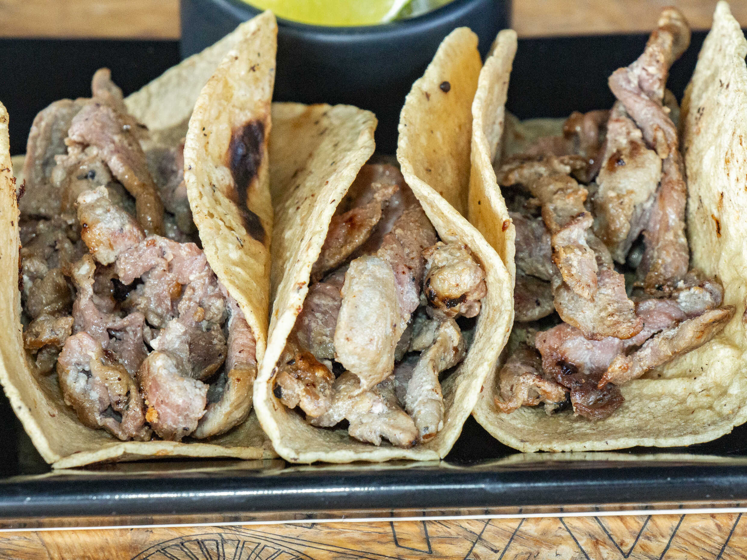 Orden de Tacos de Arrachera