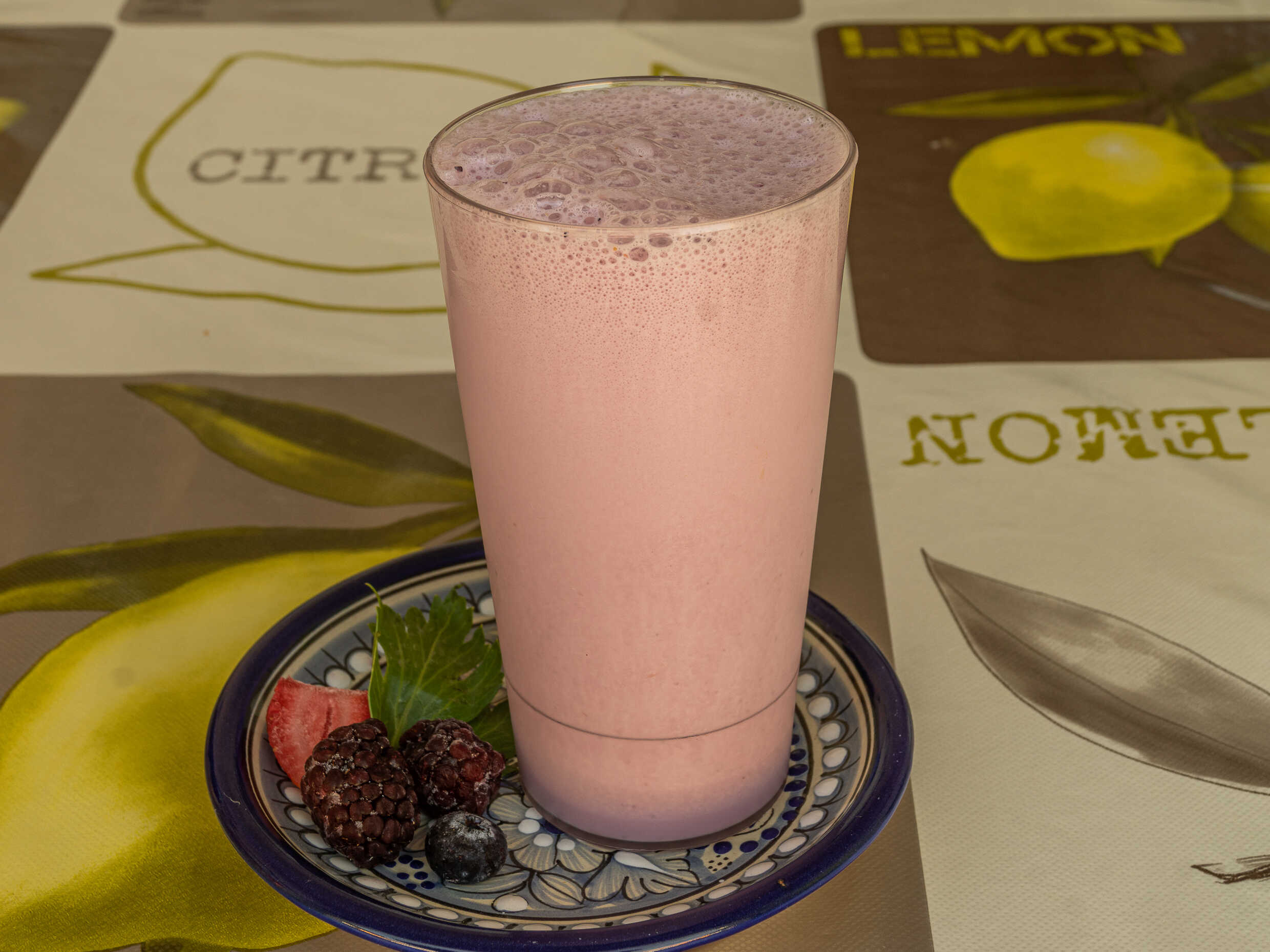 Licuado de Frutos Rojos