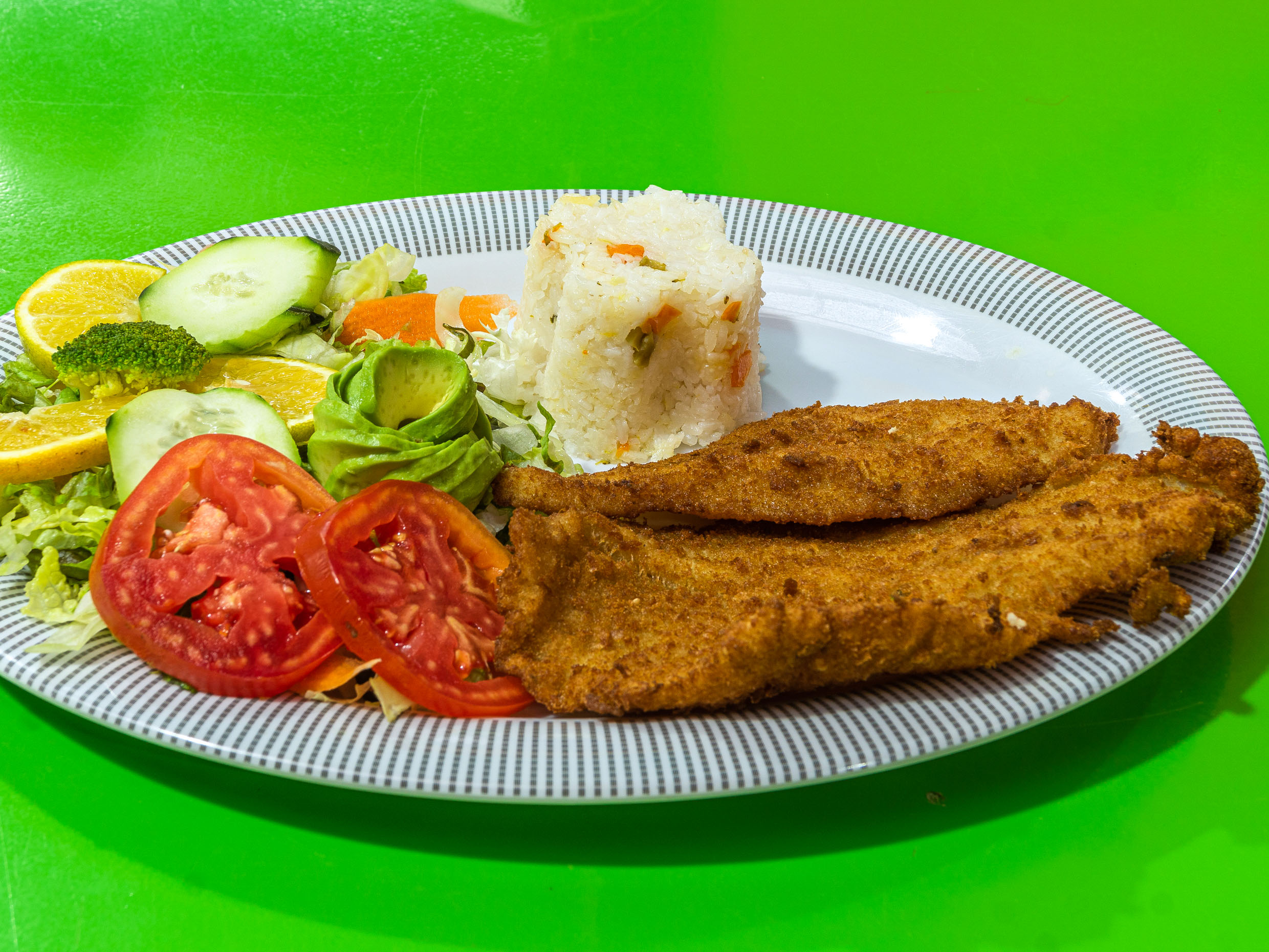 Filete de Pescado al Gusto
