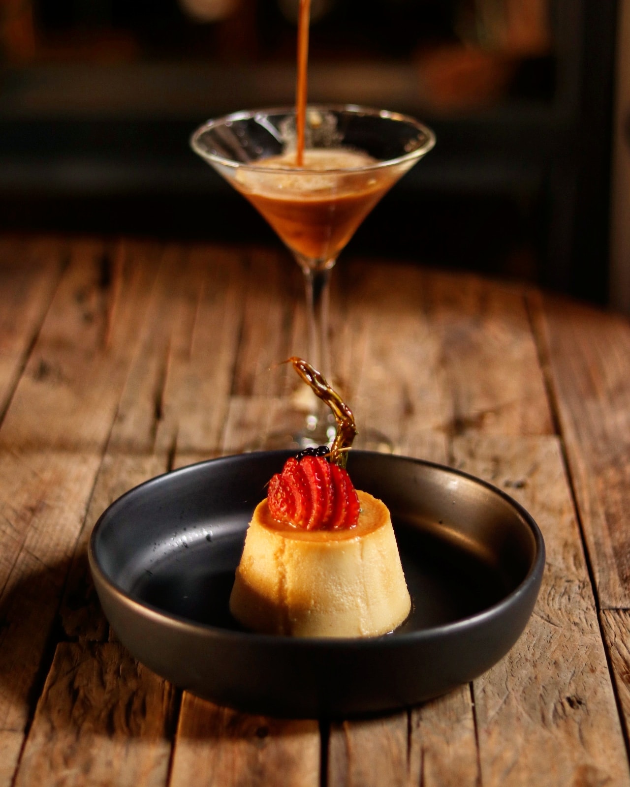 Flan de Queso del Itsmo