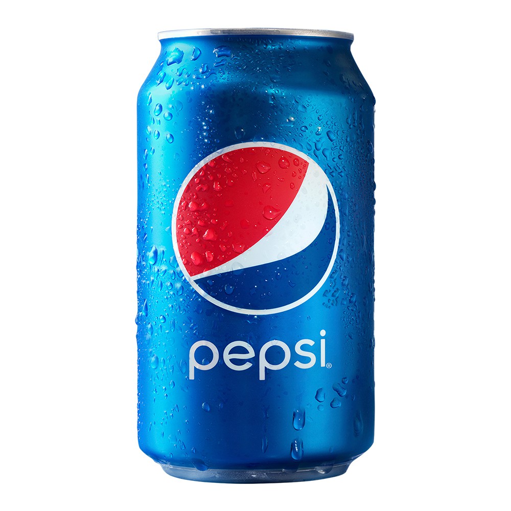 Refresco Pepsi de lata