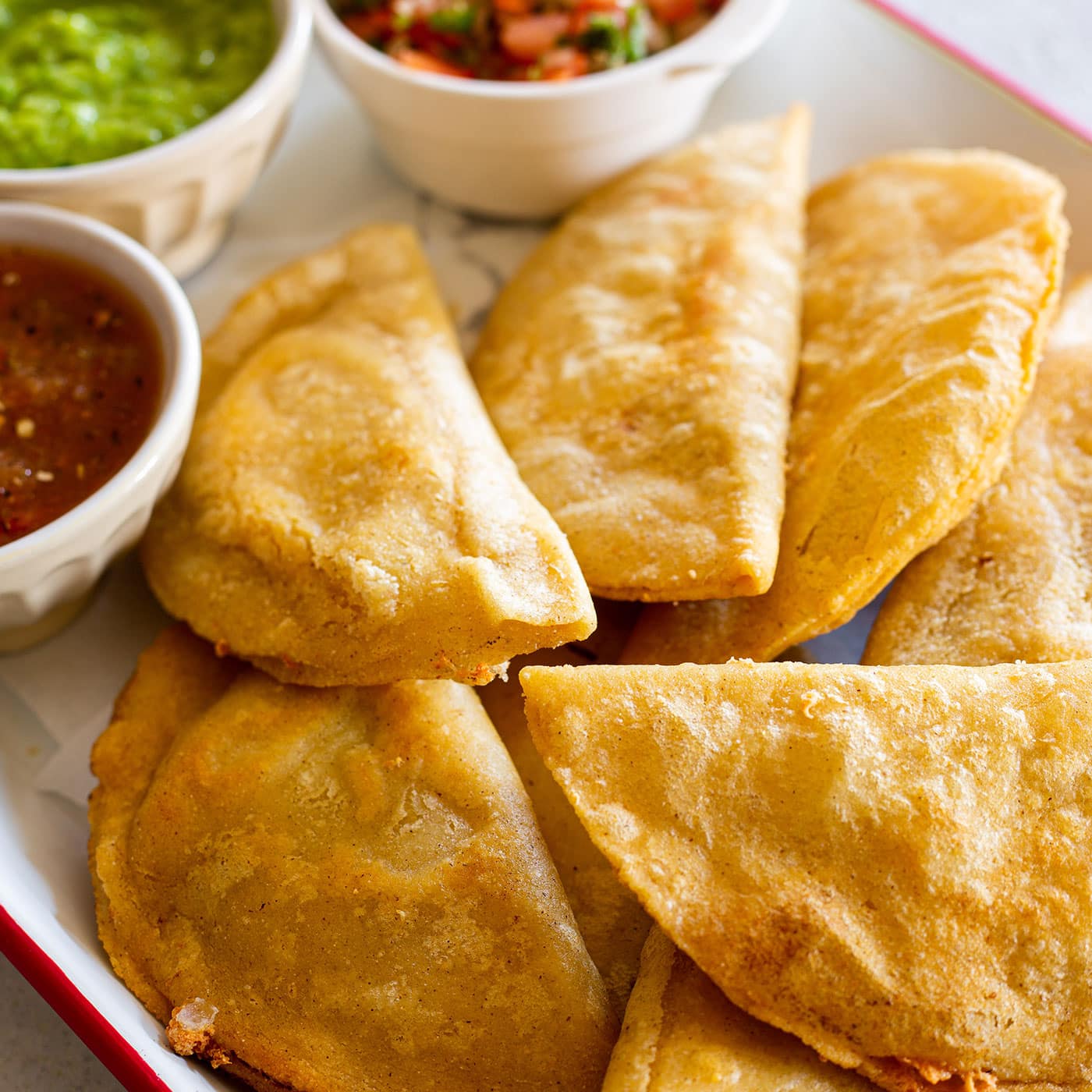 Quesadillas de Pollo