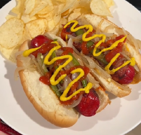 Hot Dog Salchicha Roja
