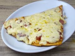 Champiñones y Tocineta