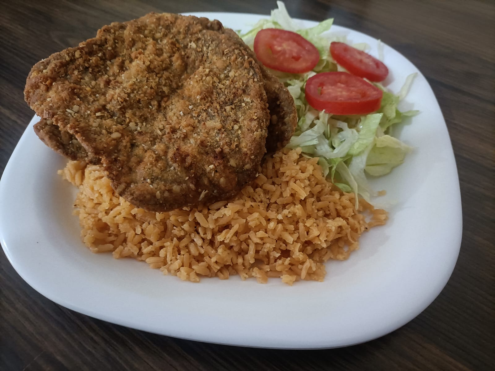 Combo Milanesa de Res