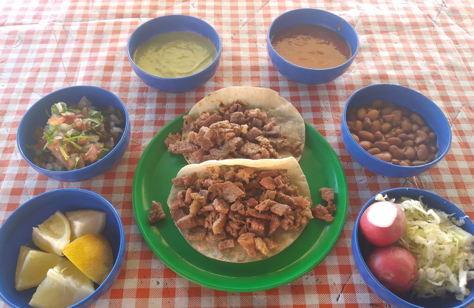Taco de Asada