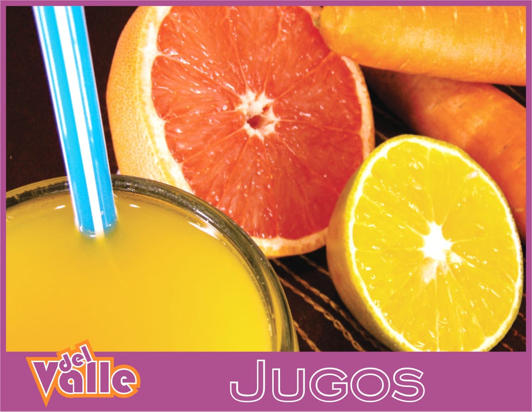 Jugo de naranja 400 ml