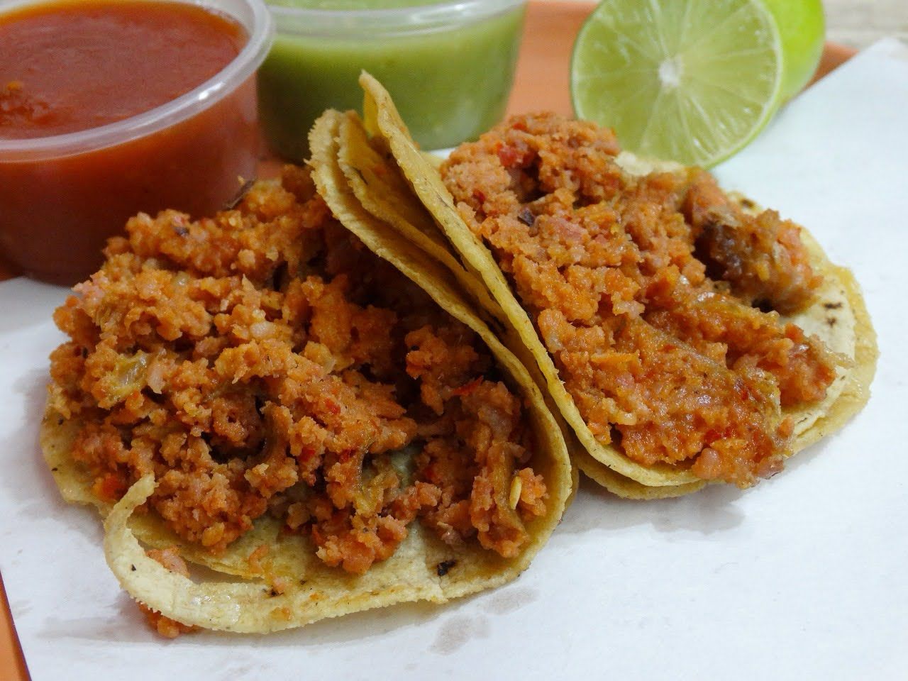 Taco de Longaniza