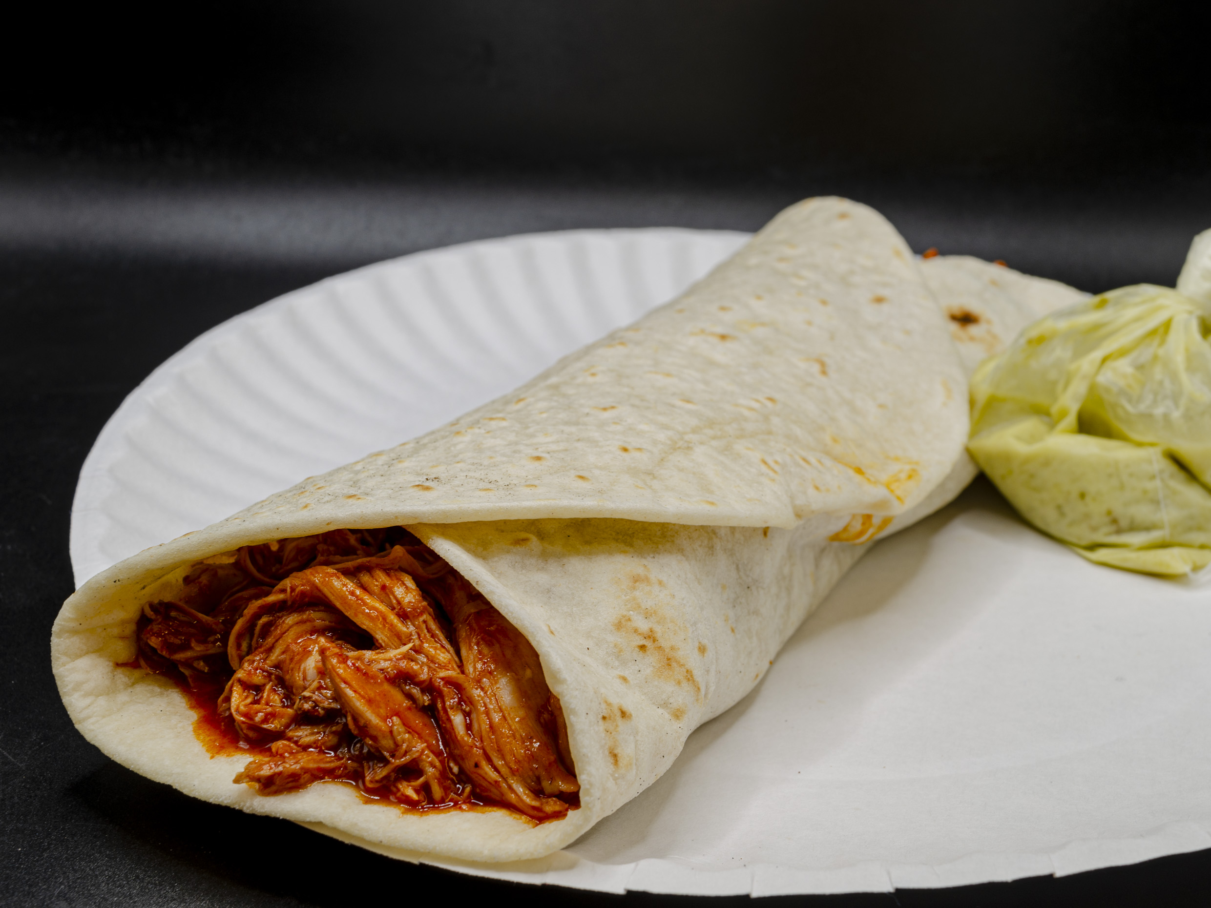 Burrito Mole picoso
