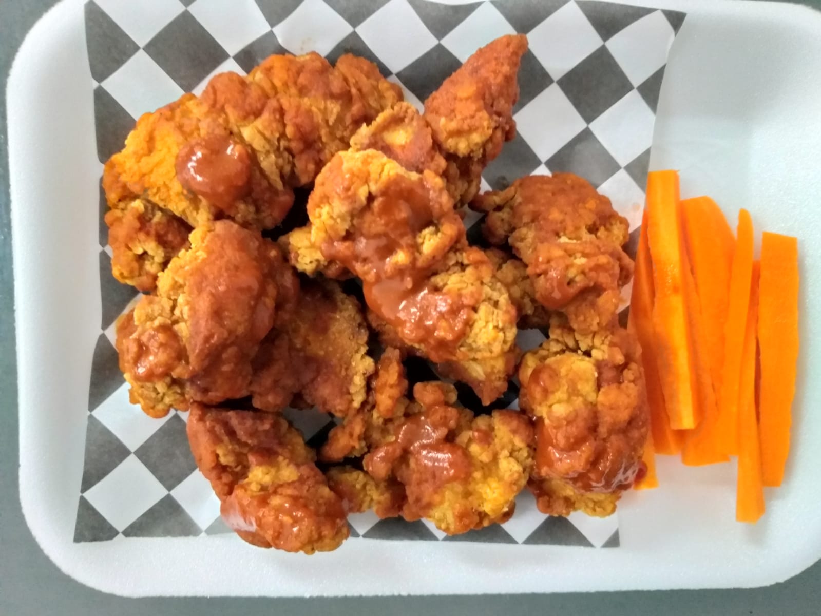 Boneless Búfalo (250 gr)
