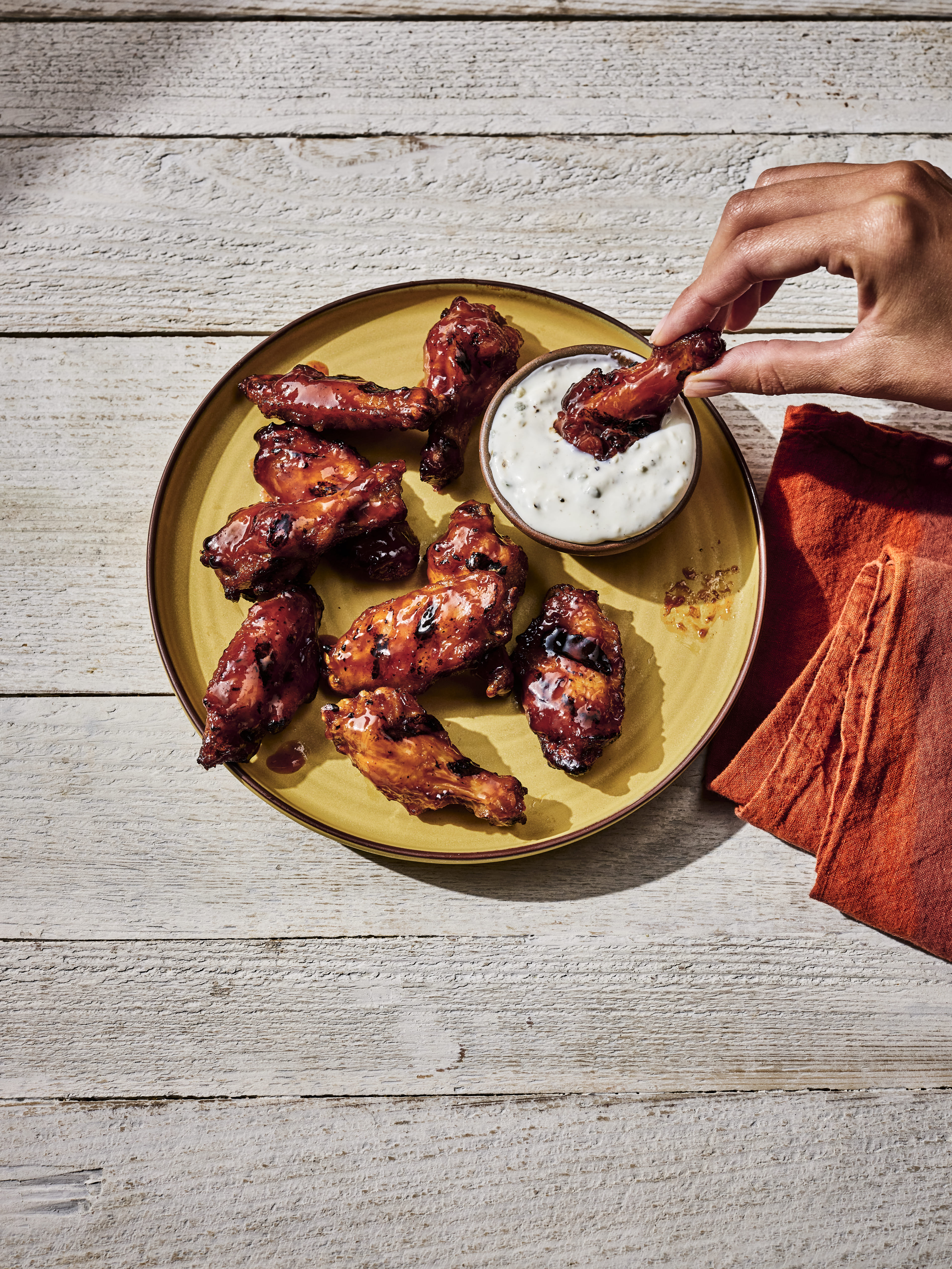 Daytona Beach Style Wings 6 Piezas