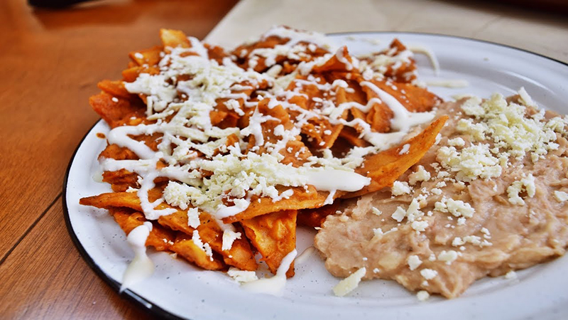 Chilaquiles al Gusto