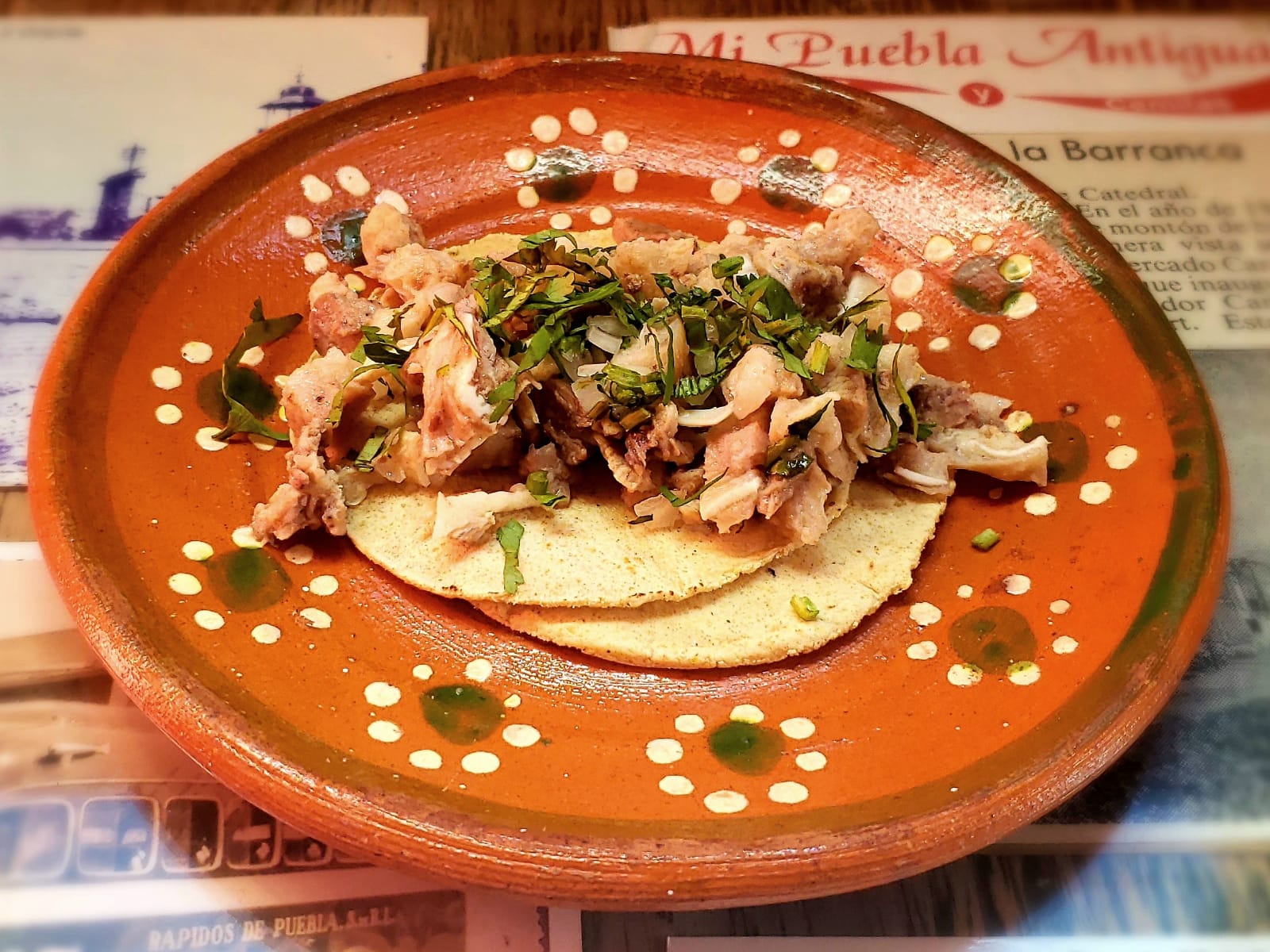 Taco de Cabeza