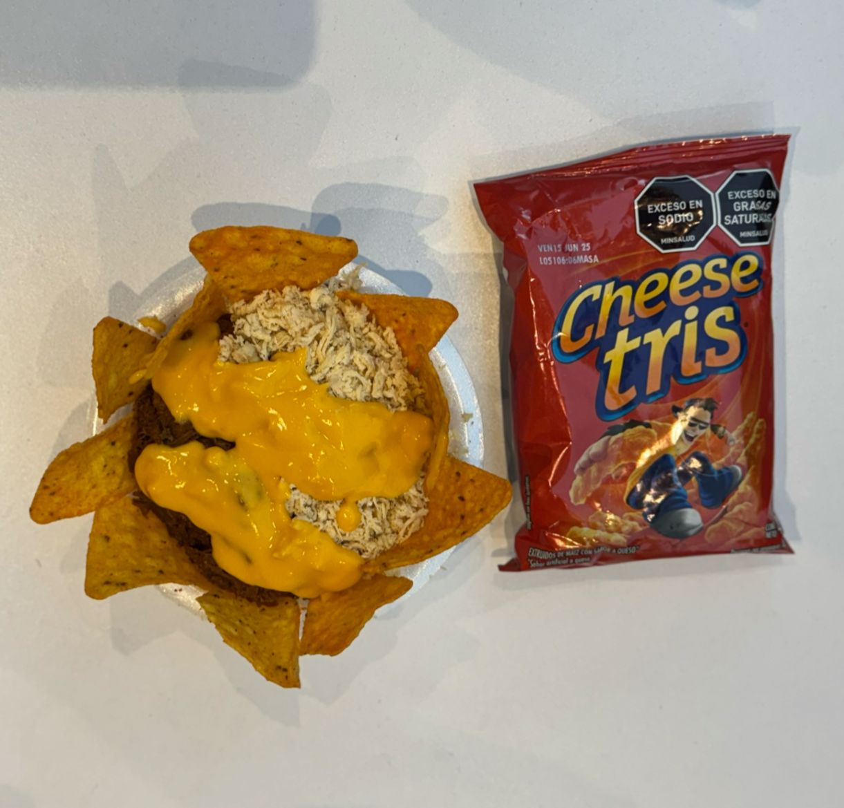 Cheese Tris