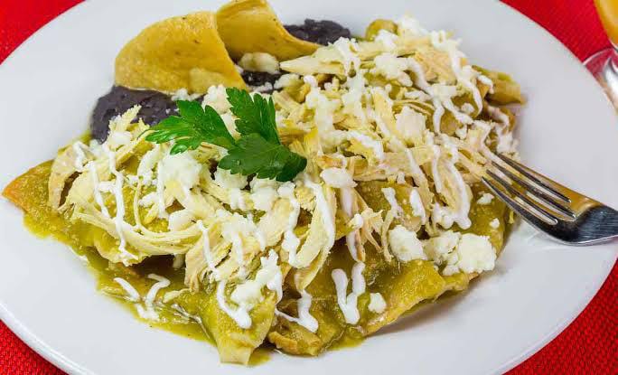 Chilaquiles (paquete 2)