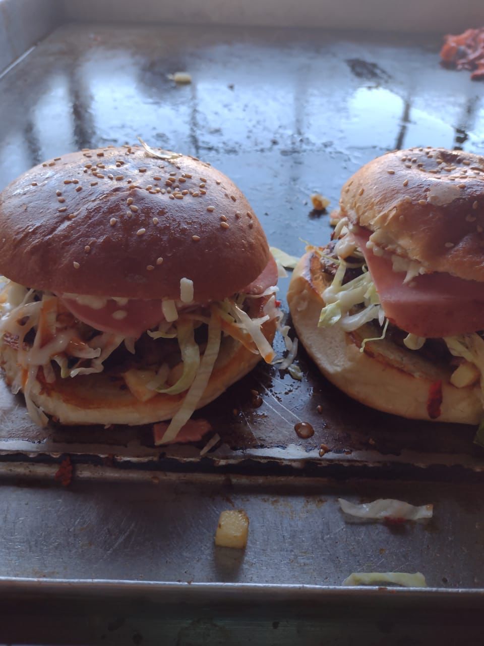 2 Hamburguesas Especiales