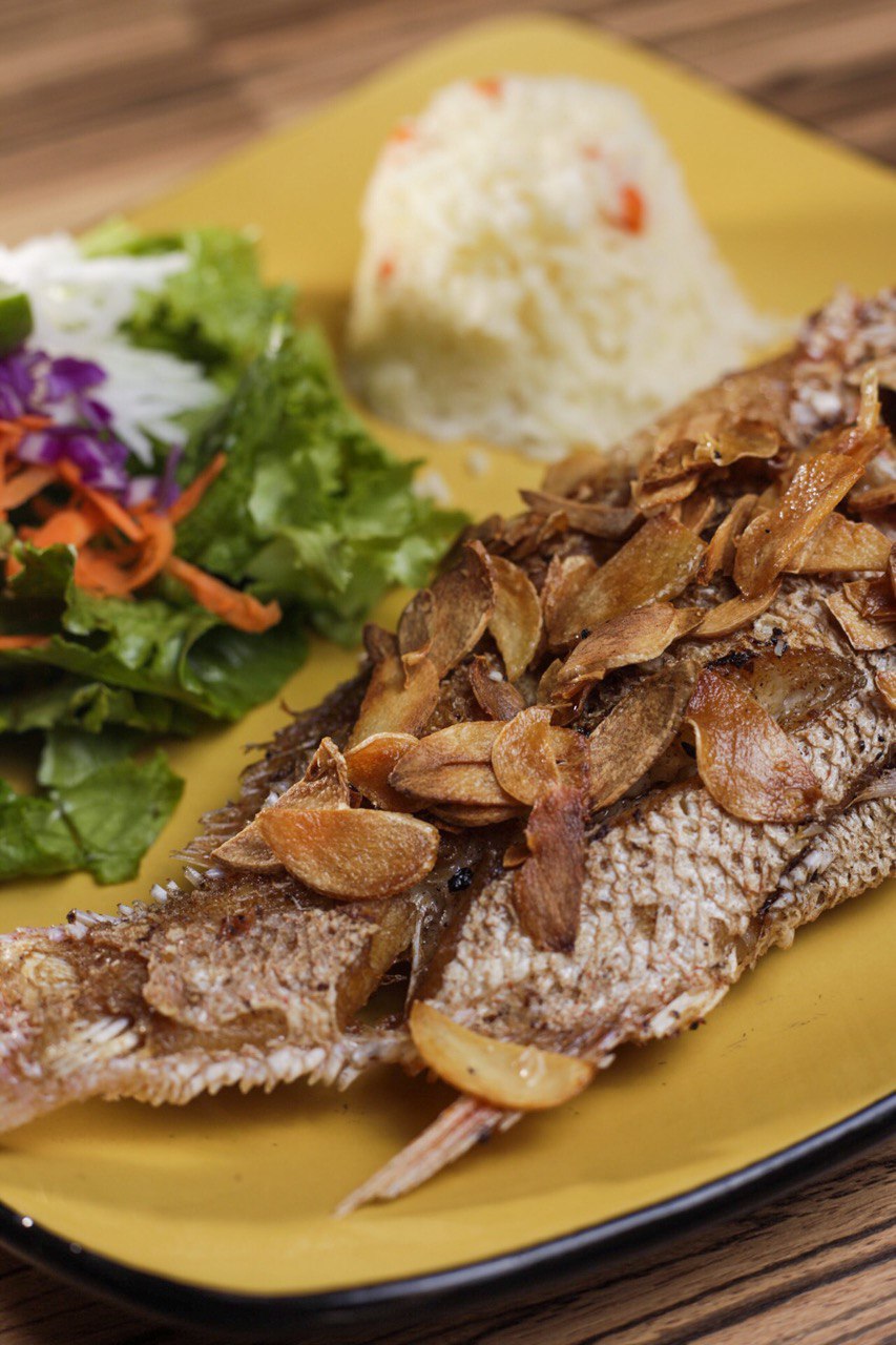 Mojarra al Gusto