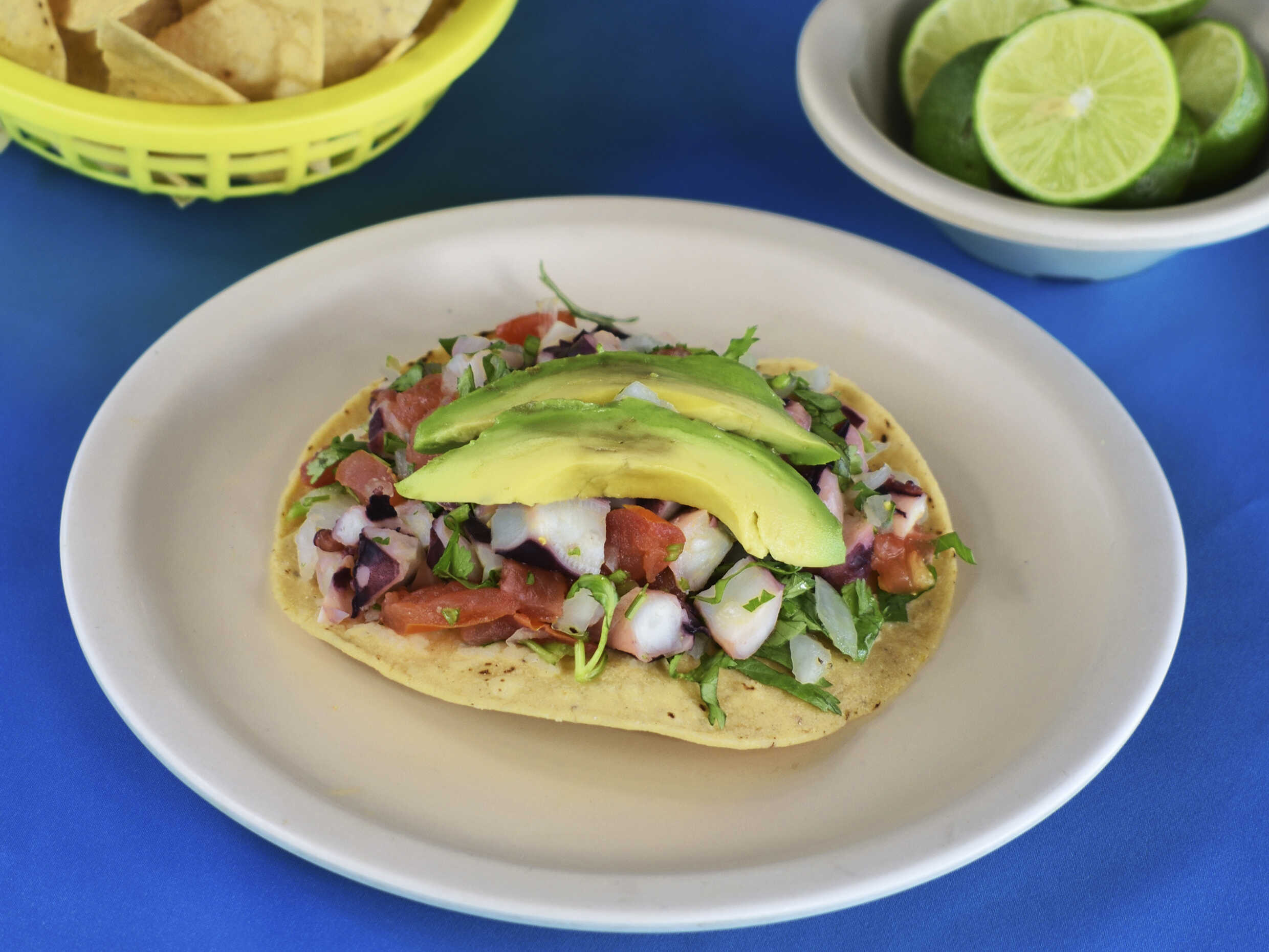 Tostada de Calamar