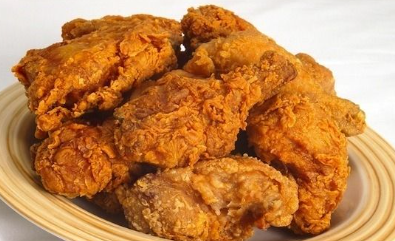Pollo Apanado Completo