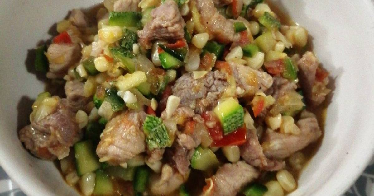 Carne con Calabacita