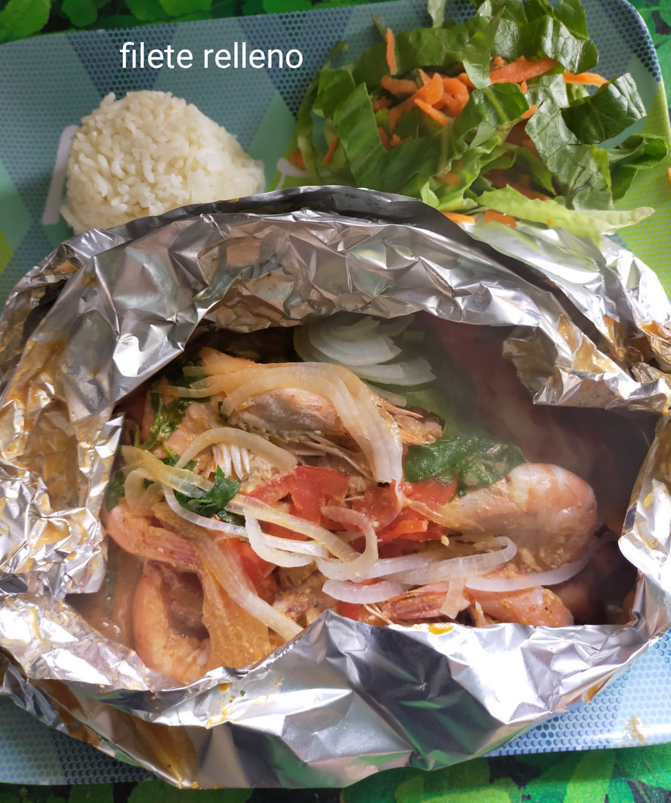 Filete Relleno de Mariscos