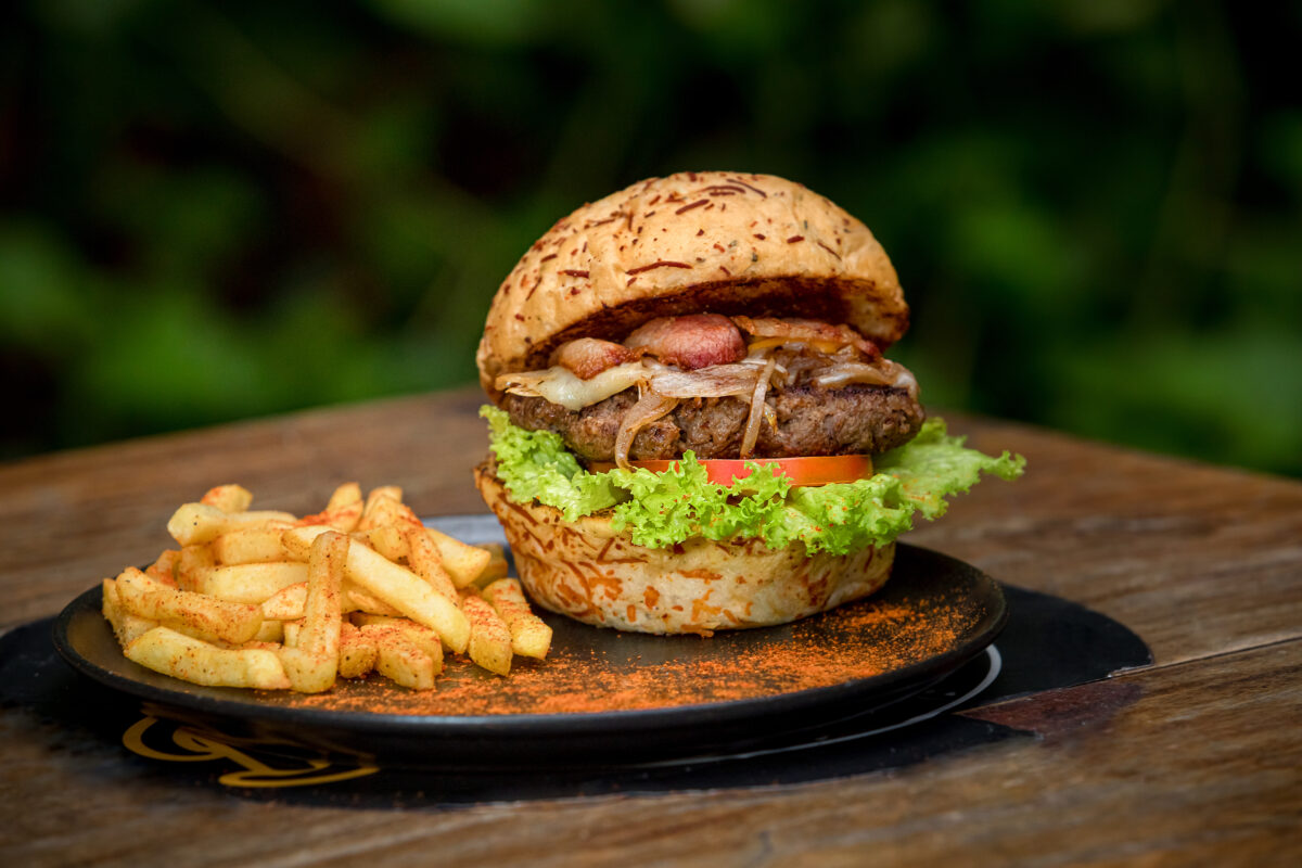 Hamburguesa Doble