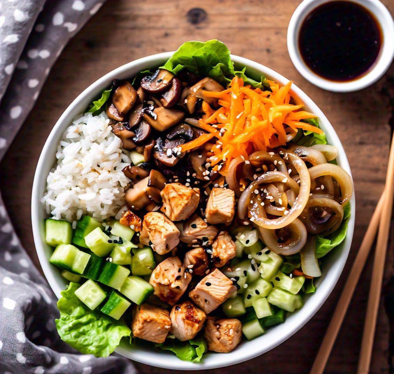 Classic Chicken Bowl