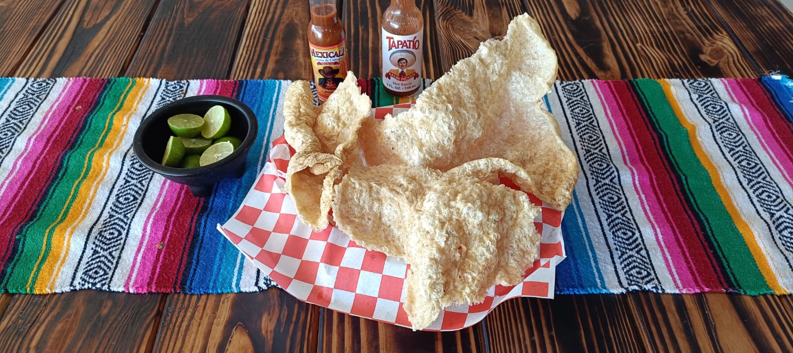 Chicharrón Duro 1/4 kg