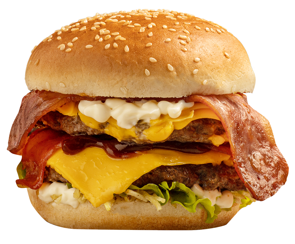 Hamburguesa Americana Dos Carnes